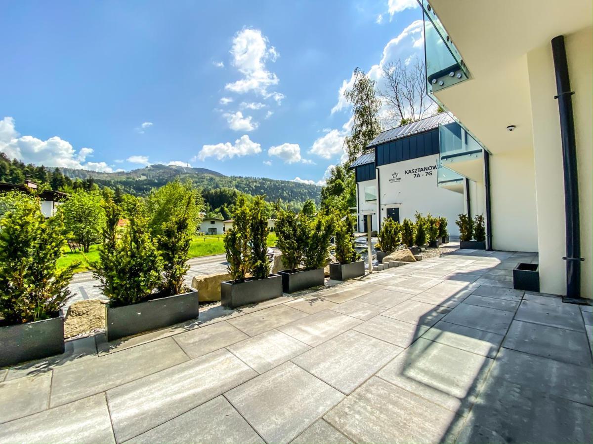 Apartament Marron 11 Z Sauna, Bawialnia I Widokiem Na Skrzyczne - Dream Apart Щирк Экстерьер фото