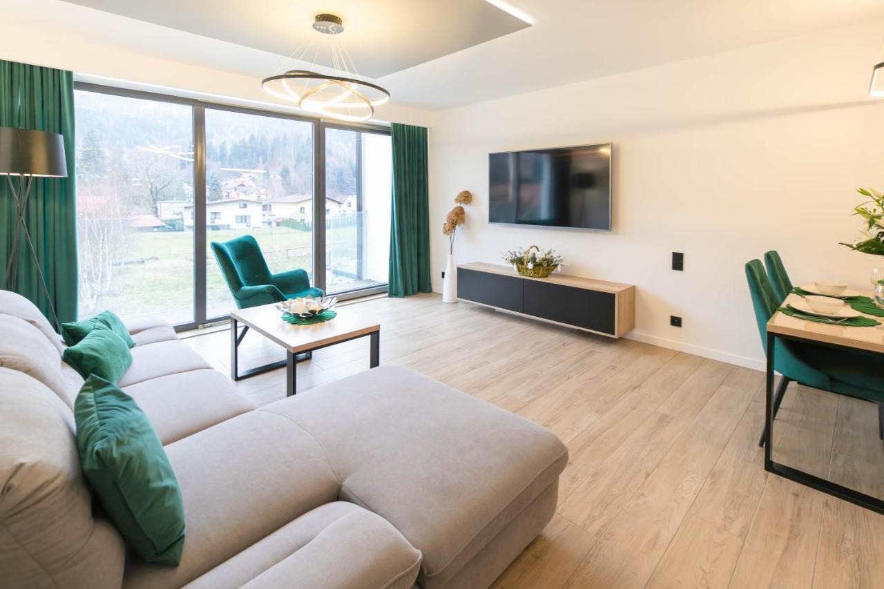 Apartament Marron 11 Z Sauna, Bawialnia I Widokiem Na Skrzyczne - Dream Apart Щирк Экстерьер фото